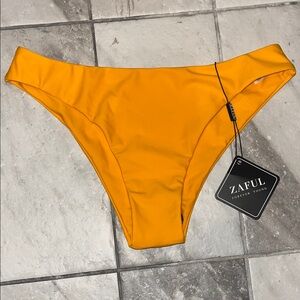 Zaful Mustard Bikini Bottom